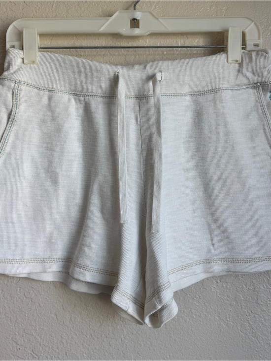 Tommy Bahama Pants - Tommy Bahama Women’s White Lounge Shorts Drawstring Pockets Size S